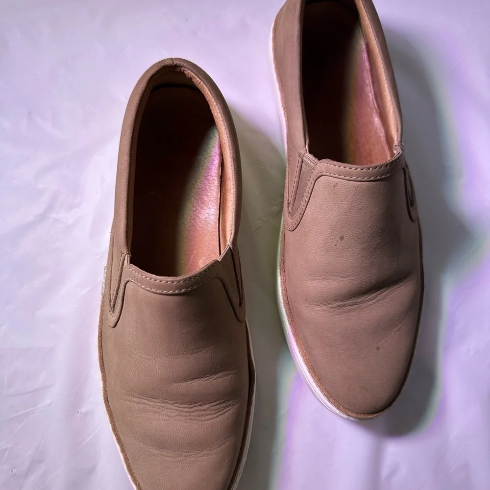 UGG Men's Brown Slip-On Loafers